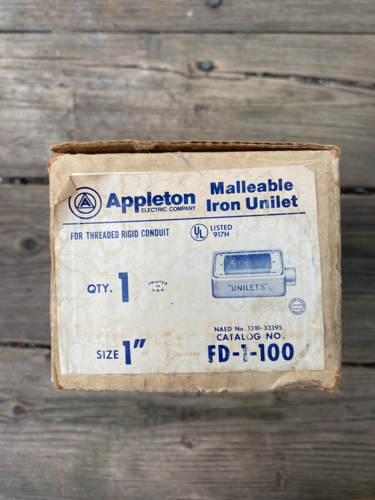 Appleton FD-1-100 Device Box