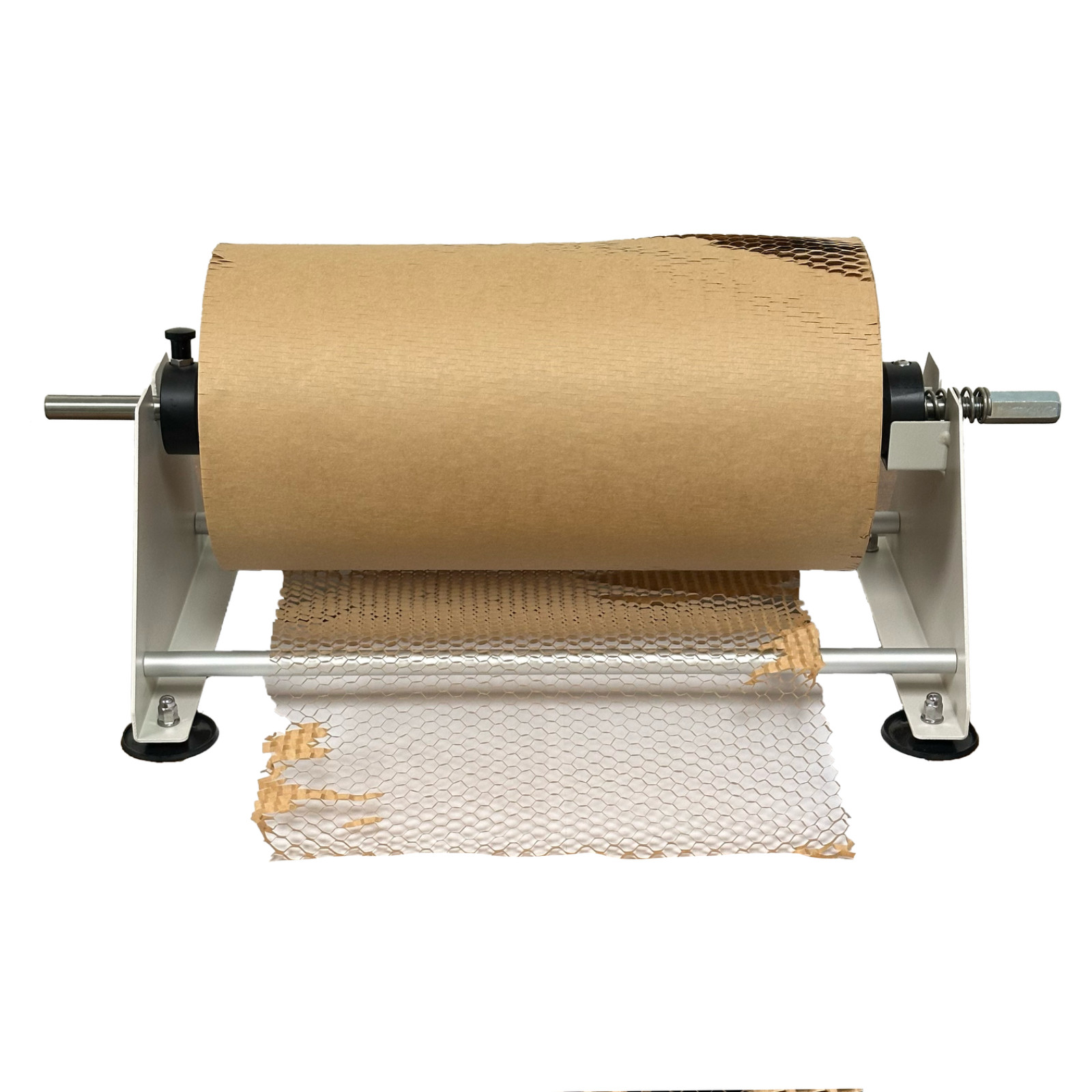 Honeycomb Packing Paper 15" W X 820 Ft Cushioning Packing Roll Recycled Material