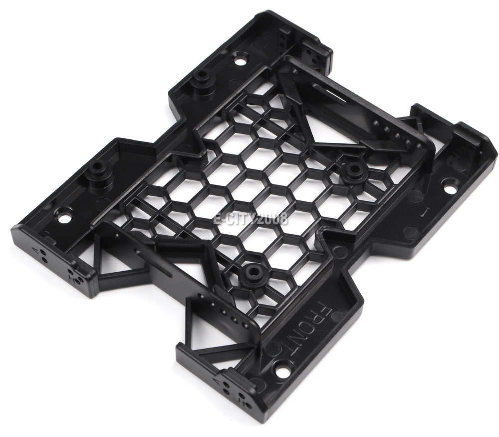 2PCS 2.5 / 3.5 to 5.25 Drive Bay Computer Case Adapter HDD SSD Mounting Bracket