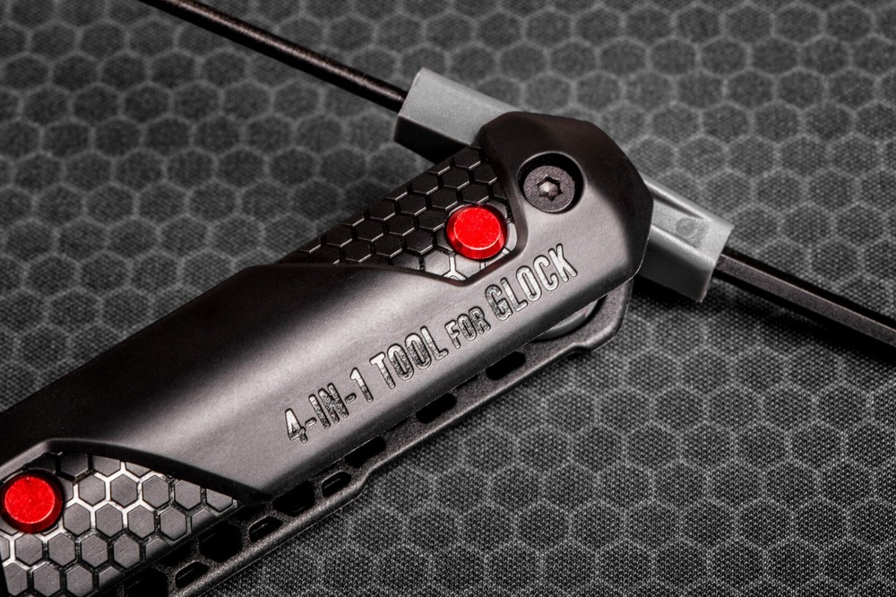 Real Avid 4-in-1 Multitool for Glock | Sight & Punch Tool, Screwdriver AVGLOCK41