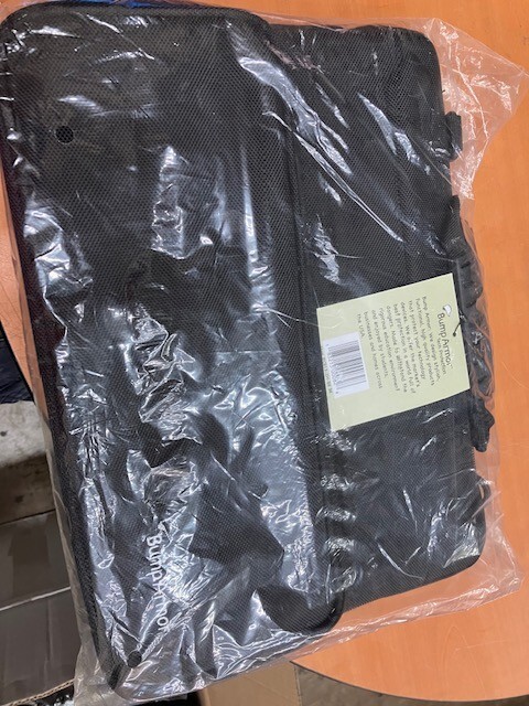 BUMP ARMOR TECH-PRO 14 X 10"  CARRYING CASE FOR ELECTRONICS