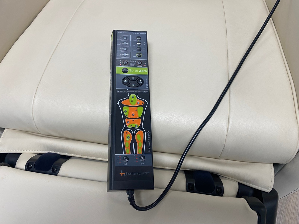 Human Touch ZeroG 5.0 Massage Chair Handheld Remote control Hand Controller