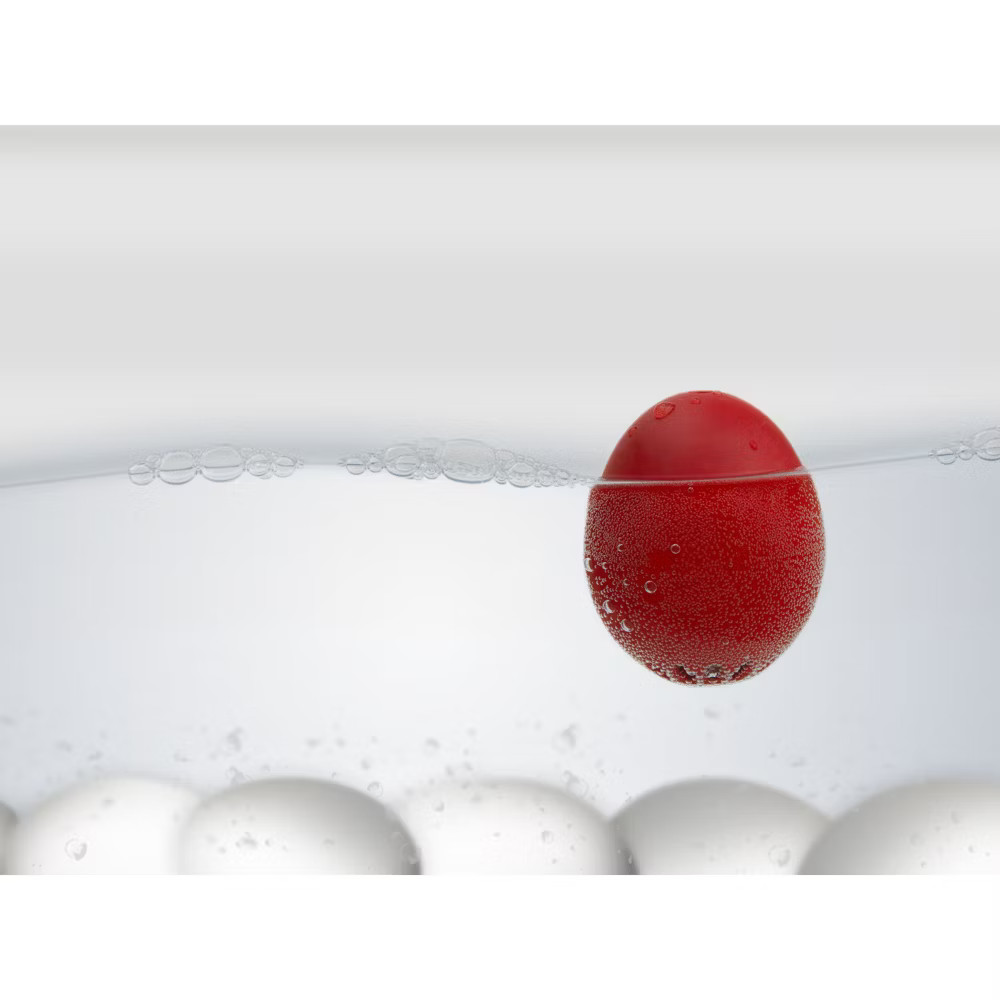 BrainStream BeepEgg Basic - Egg Timer with Musical Alerts, Plays Tunes When