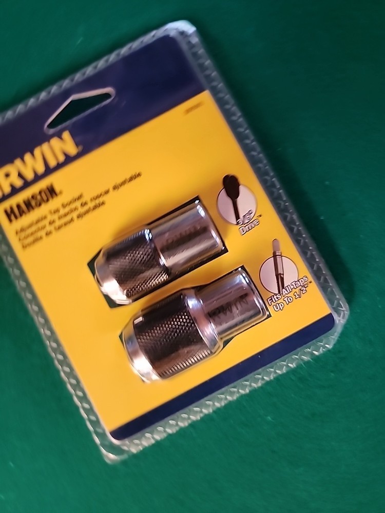 Hanson 2 pc Adjustable tap sockets 3095001