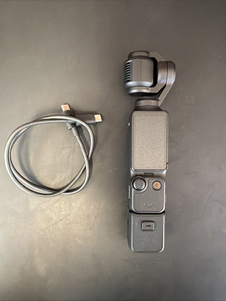 DJI Osmo Pocket 3-Axis Stabilizer and 4K Handheld Camera EXCELLENT CONDITION