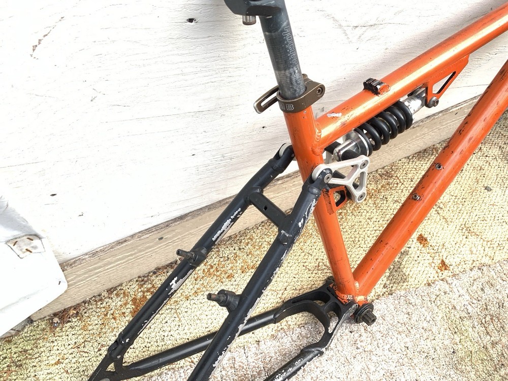 Rocky Mountain Spice 90's MTB Frame FS