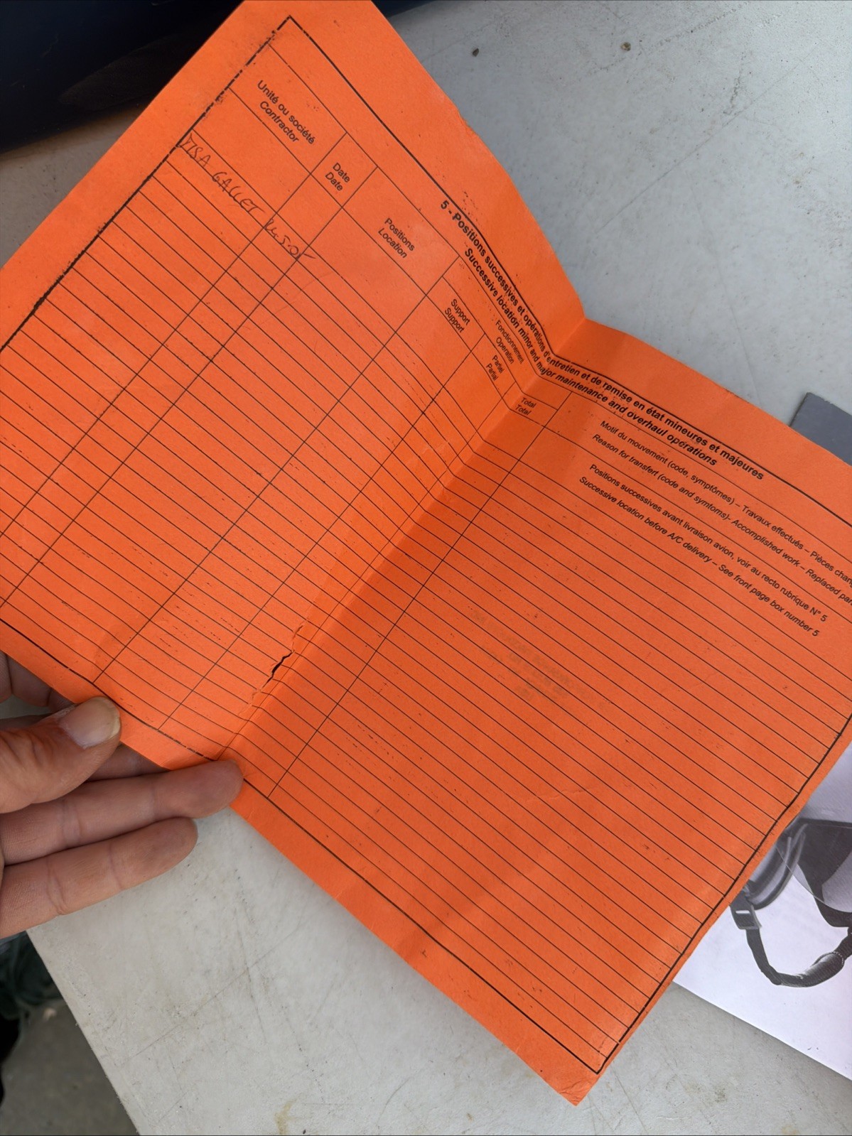 MSA Gallet LH150 Helicopter Helmet NVG - Untested