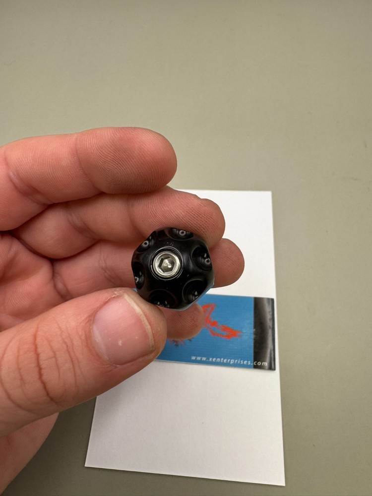 System X Intimidator Ram Cap-Gloss Black