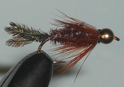 C/A FLIES  ZUG BUG BEADHEAD #16 (12)