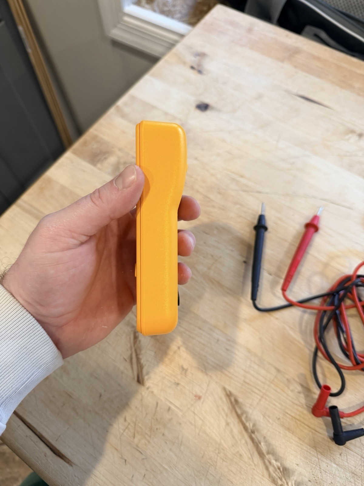 Fluke 7-600 Electrical Tester Meter Multimeter Tested