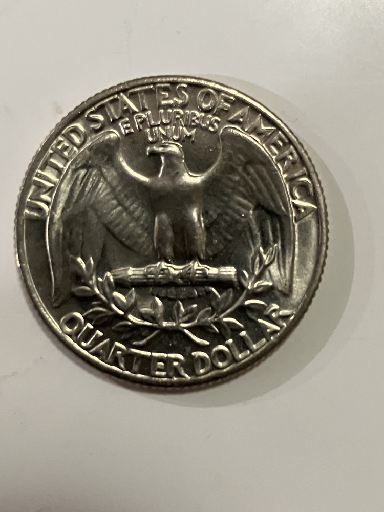 1968 Washington Quarter BU Uncirculated As Shown