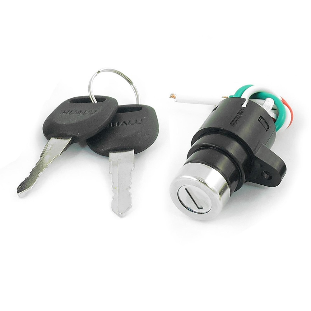 Ignition Switch Keys Lock for Electric Scooters Bikes Bicycle