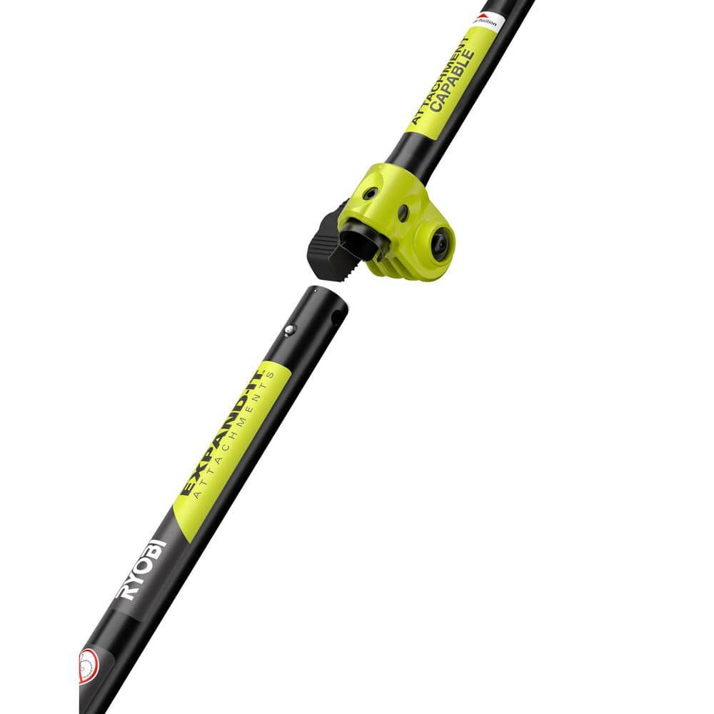 NEW Ryobi RY4CSS 4-Cycle 30cc Attachment Capable Straight Shaft Gas Trimmer