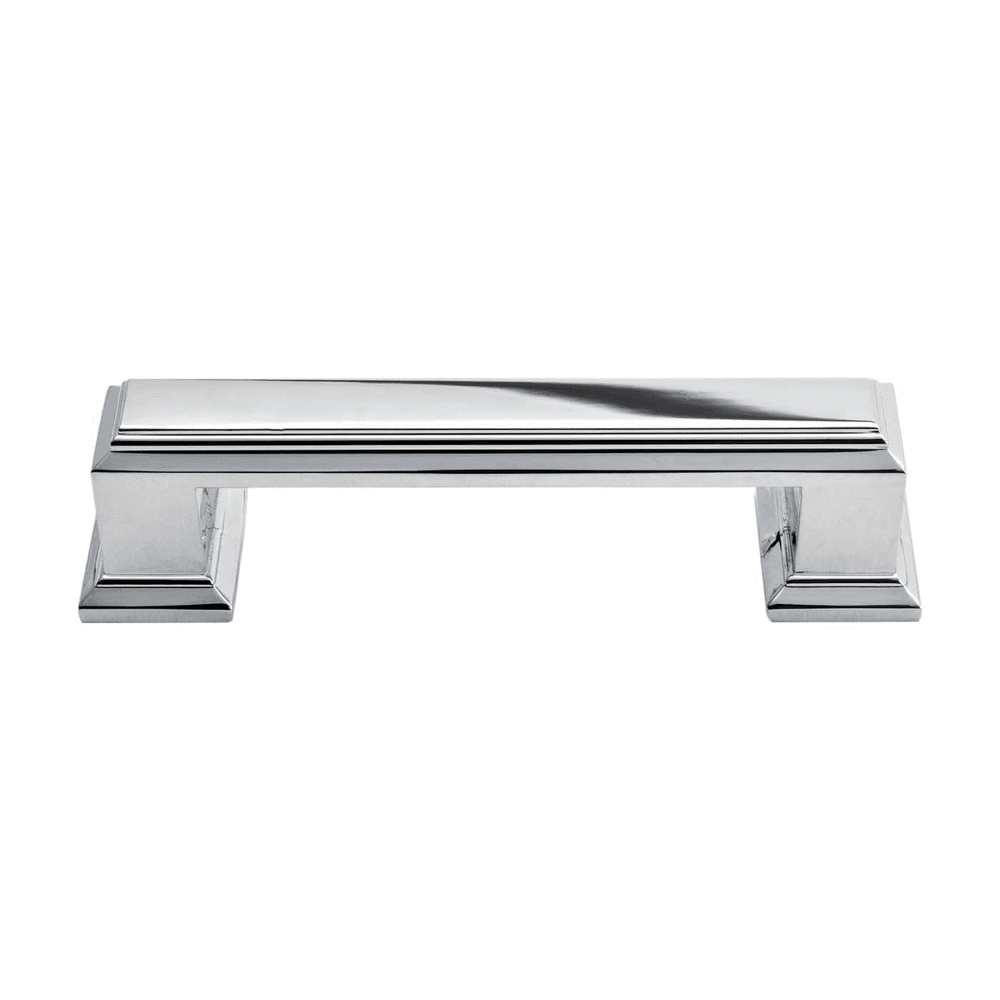 Atlas Cabinet Pull Sutton Place Pull 3 Inch Polished Chrome