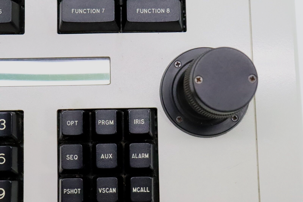 Ultrak Diamond Series CCTV Joystick Camera Controller Untested READ