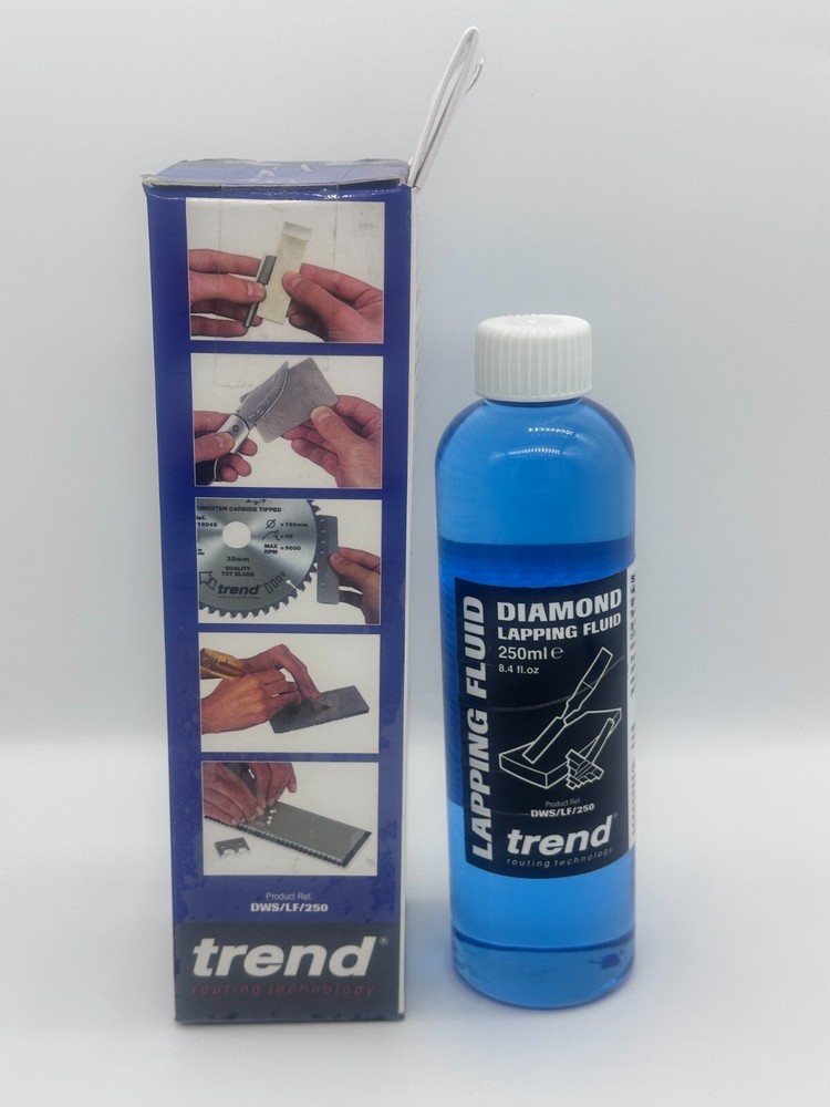 Trend DWS/LF/250 8.4 Fluid-Ounce Diamond Abrasive Lapping Fluid