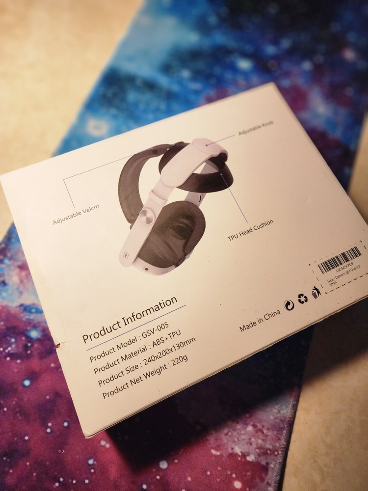 Adjustable Head Strap for VR