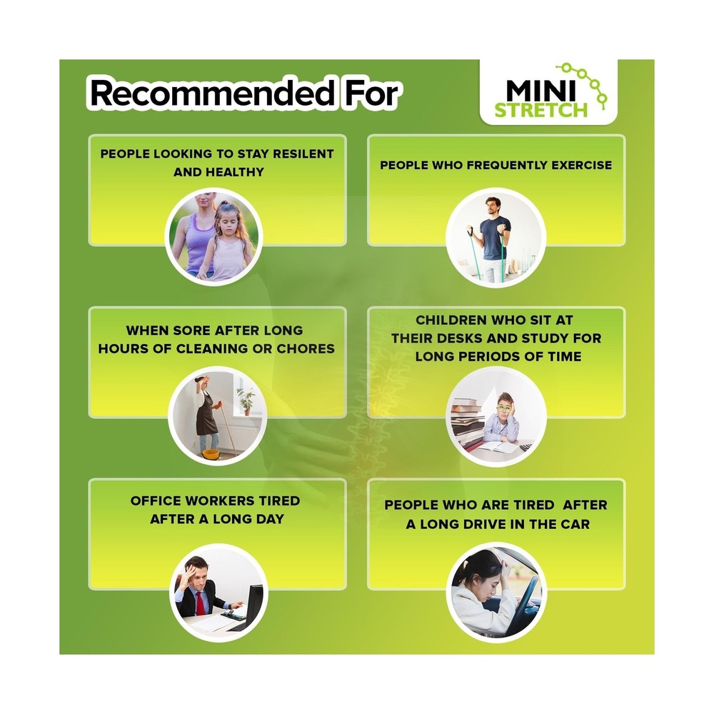 Mini Inversion Table by Mini Stretch, Relieve Back Pain, Re-Align The Spine, ...