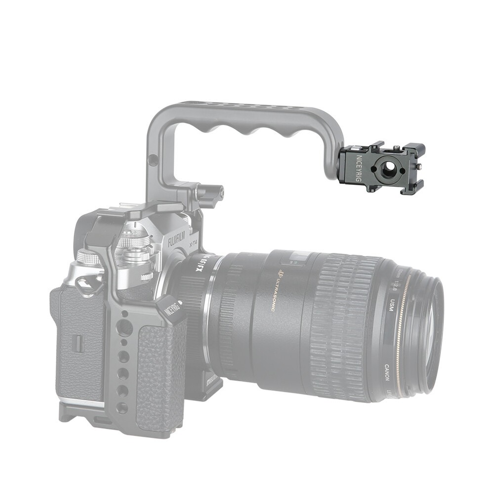 Niceyrig Cold Shoe Adaptor Mount holder