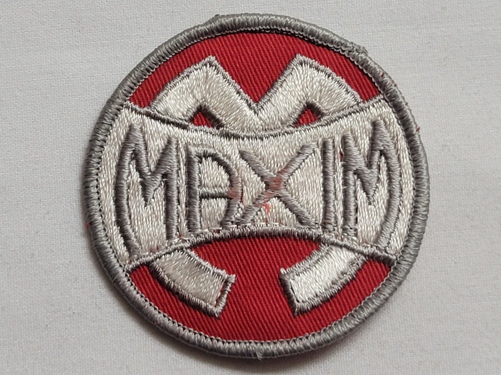 Vintage NOS Patch Ford Mustang Maxum Shirt Jacket Hat