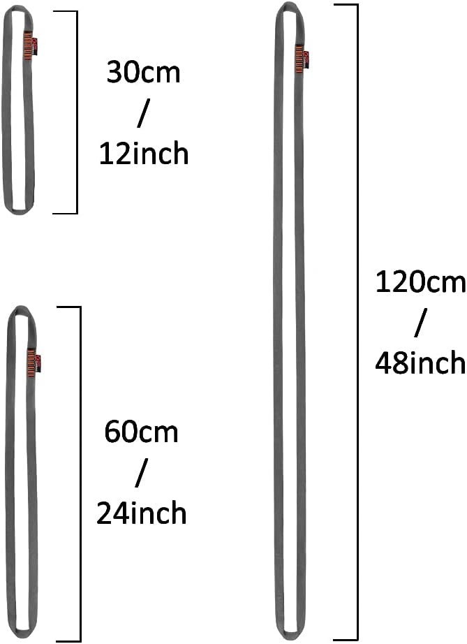 16mm Nylon Sling Runner - 22kN UIAA Certified