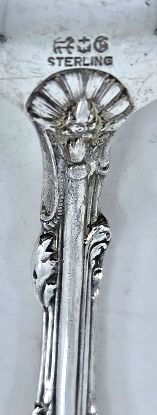 VERSAILLES by Gorham Solid Sterling Silver Cream Soup Spoon 6 1/4"