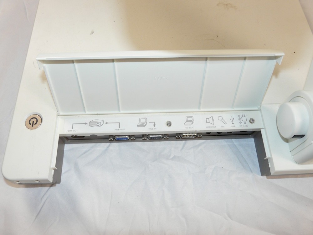 Elmo P30HD Visual Presenter HD Document Camera Lot of 2 - AS-IS / UNTESTED