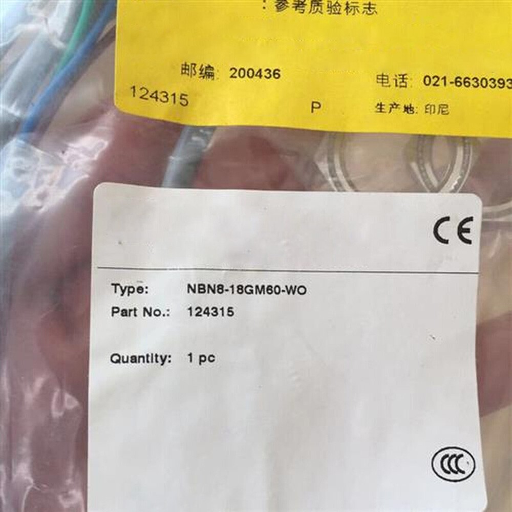 NBN8-18GM60-WO For Pepperl + Fuchs Inductive Proximity Switch Sensor