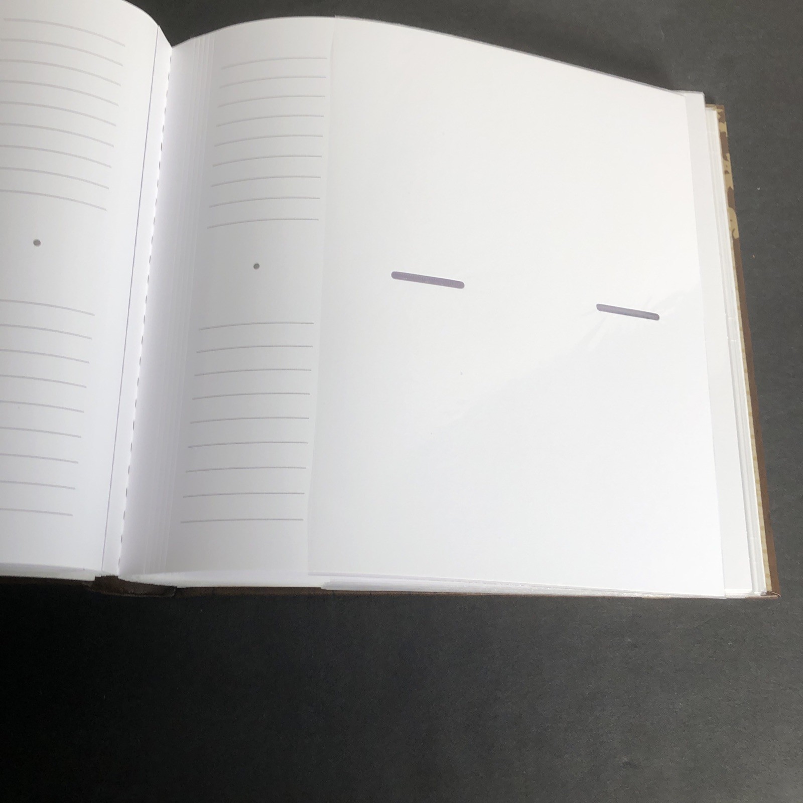 Hallmark Photo Album Book Bound Holds 200 6x4" Photos, Acid & Lignin Free