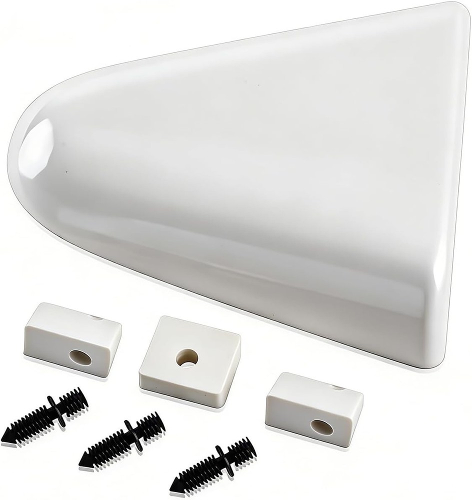 957175 Clam Shell Vent For Sea Ray Boat - Medium Clam Shell w/Push in Tree Studs