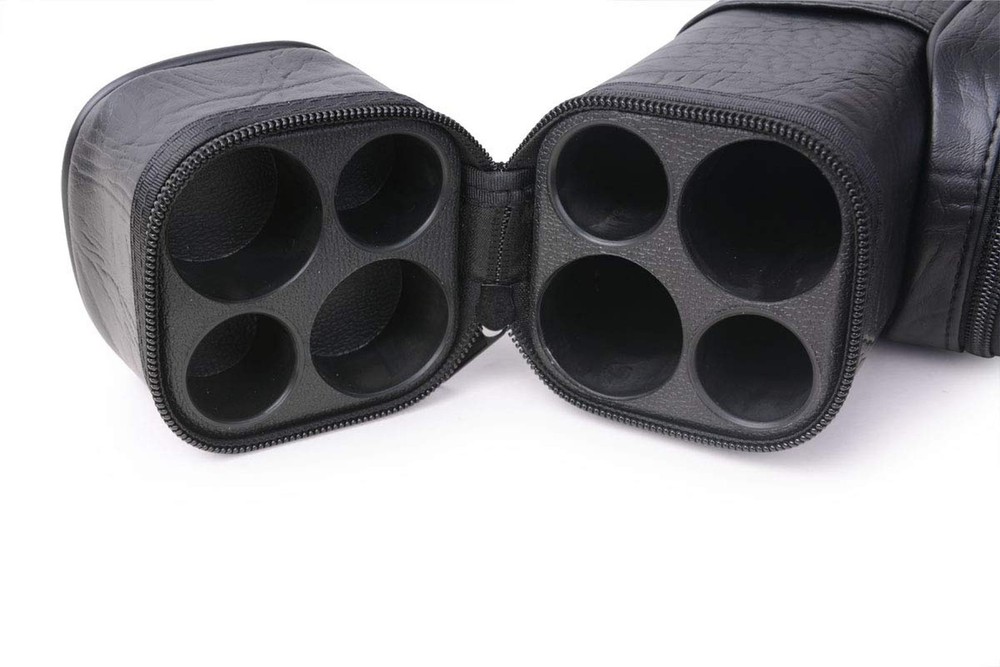 Leatherette 2x2 Hard Vinyl Pool Billiard Cue Carrying Case