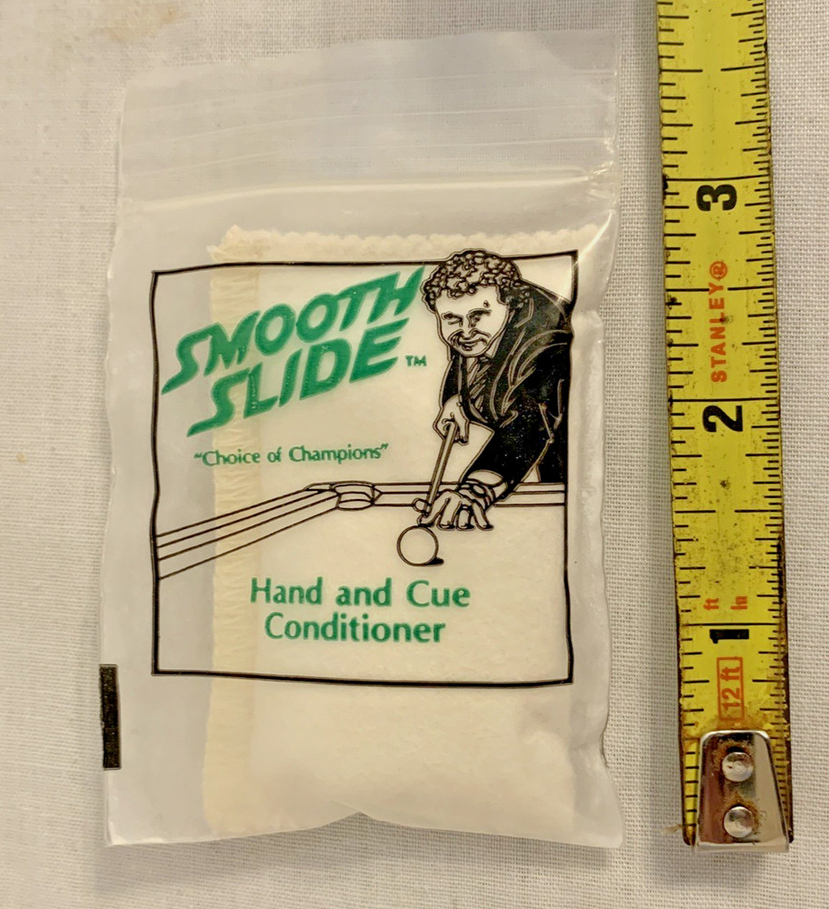 Smooth Slide Hand and Cue Conditioner for Pool / Billiards