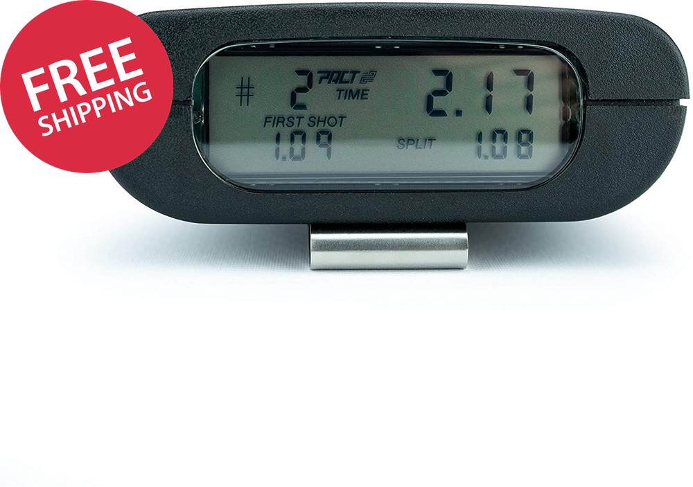 Shooting Practice Countdown Timer Dry Fire Training Aid Accuracy Improvement
