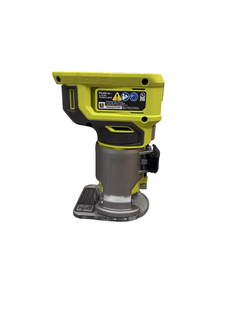 Ryobi ONE+ 18V Cordless Compact Fixed Base Router - Tool Only - PCL424B