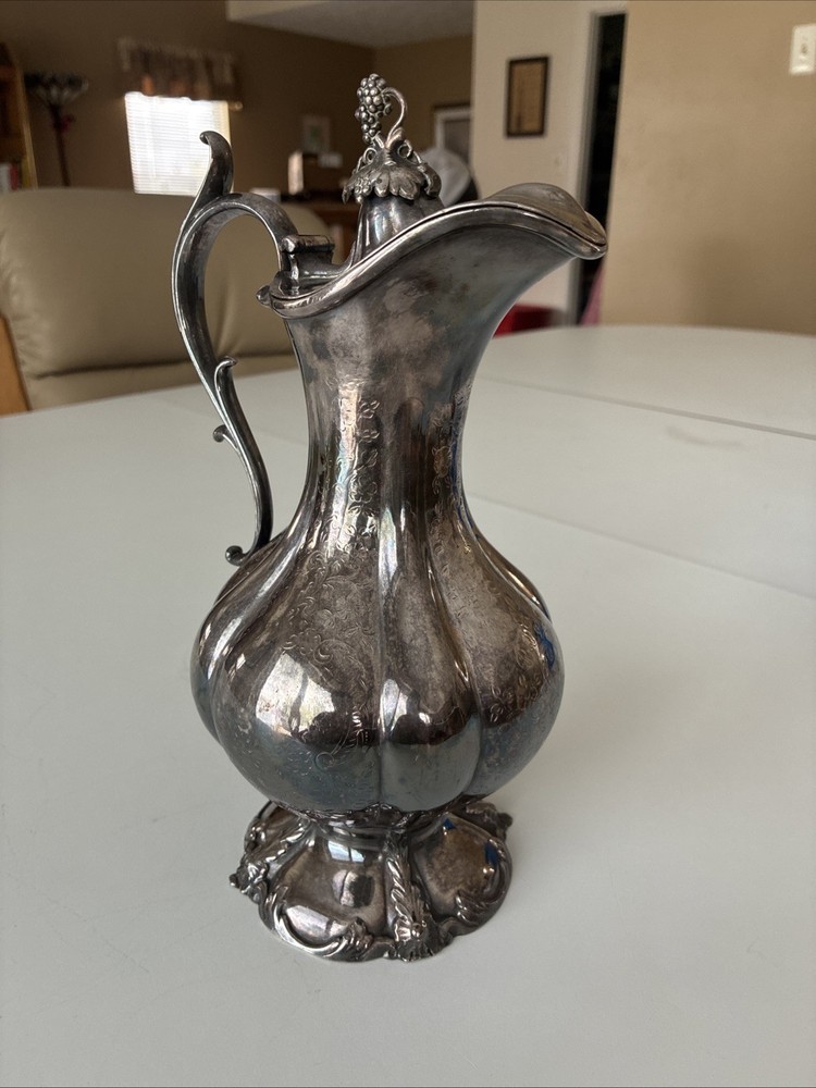 Vintage Reed & Barton Teapot/Covered Water Pitcher