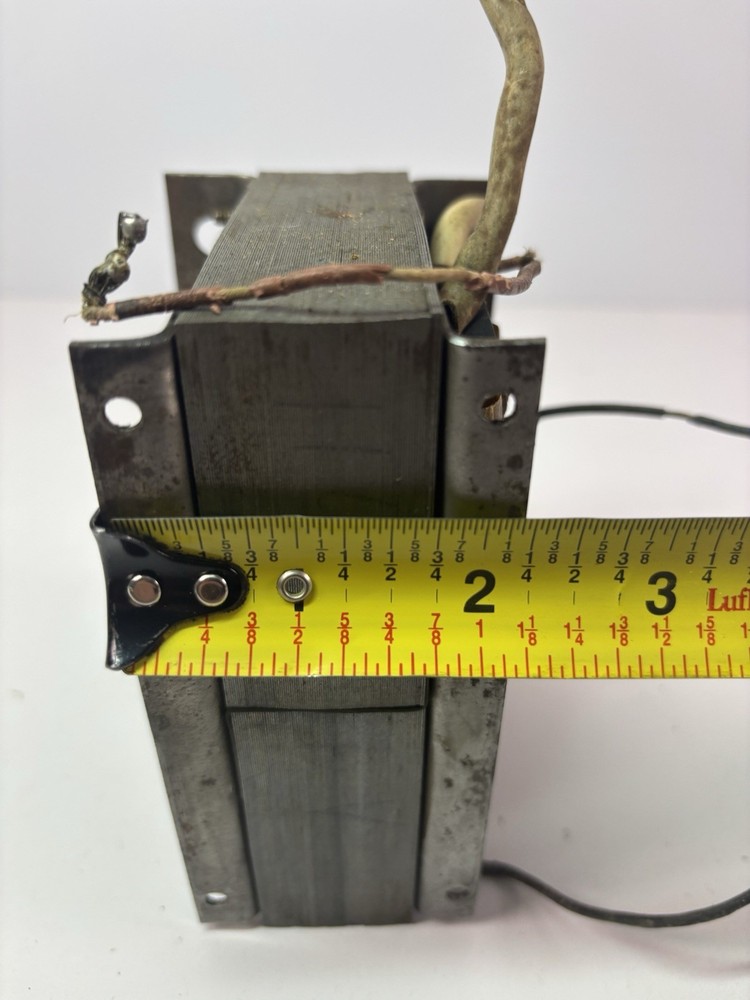 110V to 6V Power Transformer, W-1909.2 Vintage Open Frame Step Down Converter