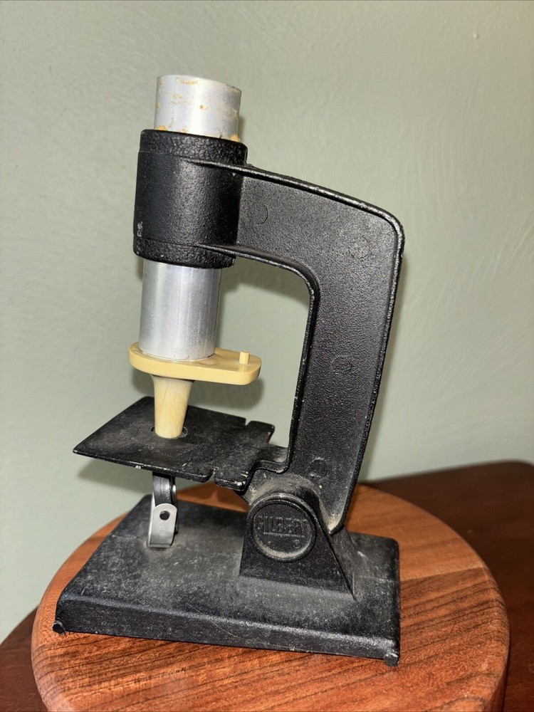 Vintage 1960’s A. C . Gilbert Microscope With Mirror P18D823