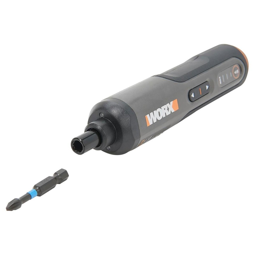 Worx 4-Volt Cordless Screwdriver with 25 Bits, Case -OB