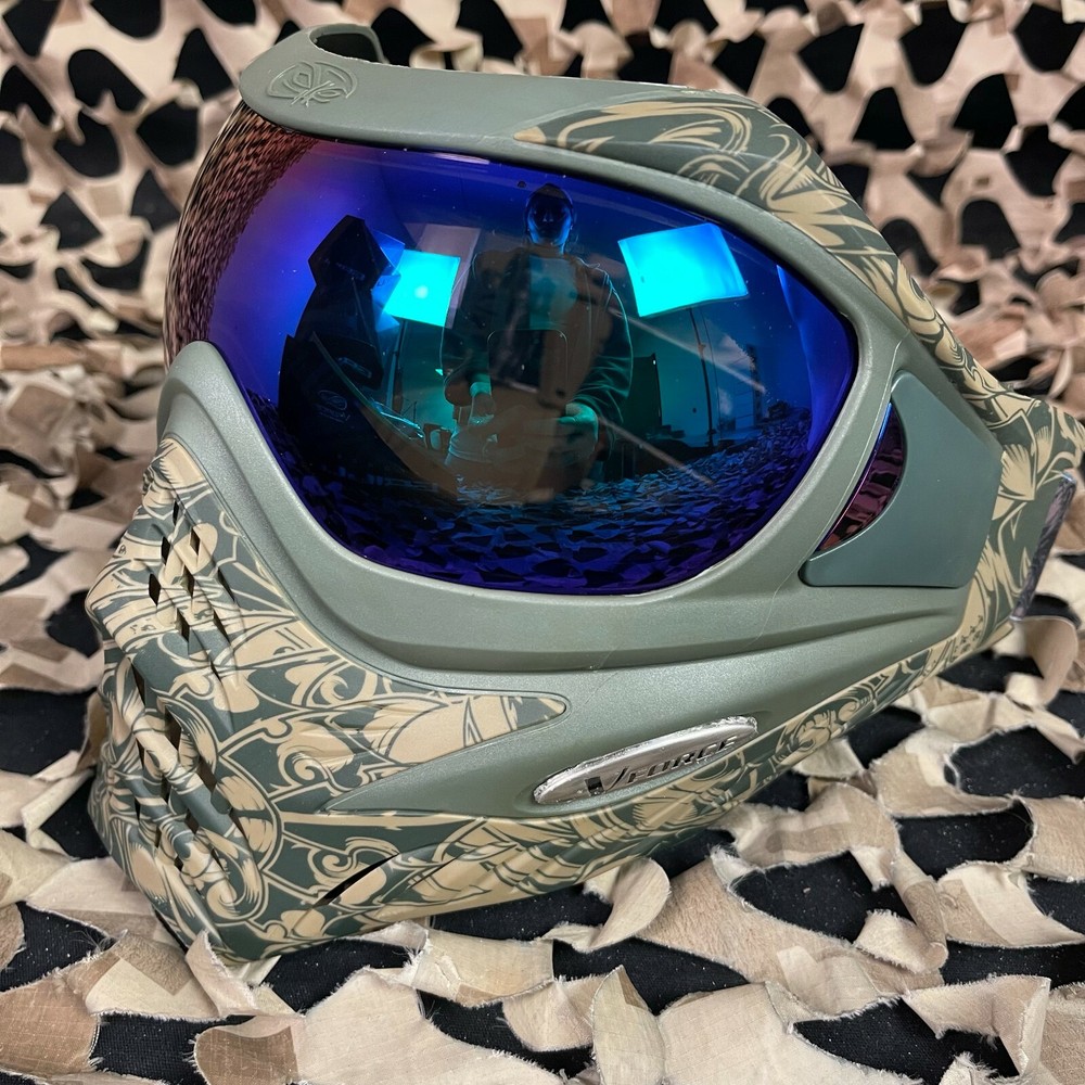 NEW V-Force Grill Paintball Mask - SE Samurai