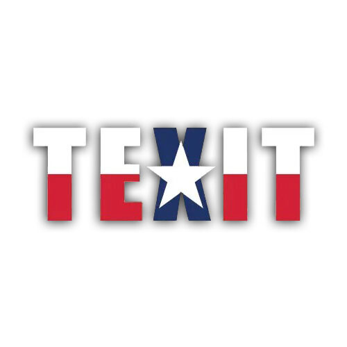 TEXIT Sticker Decal
