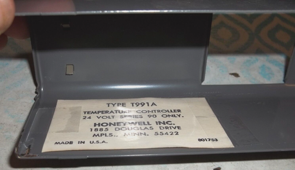 HONEYWELL 1991A 1731 TEMPERATURE CONTROLLER (303-1)