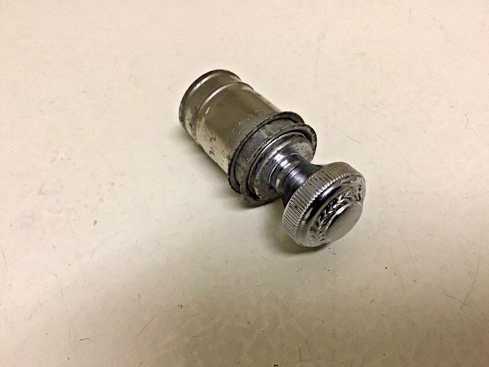 Vintage 72 CASCO 12V Cigarette Lighter Chrome