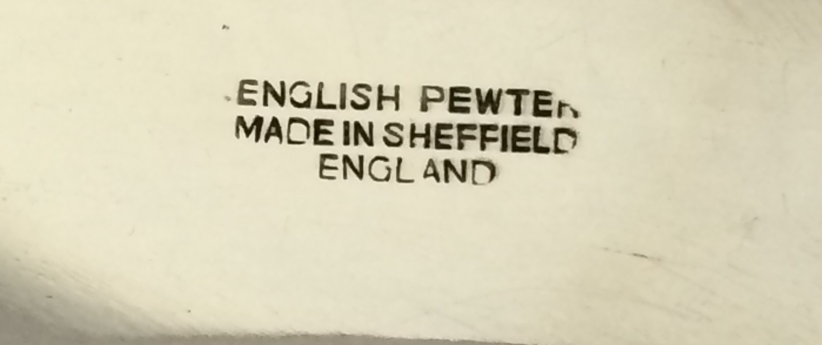 4 oz. English Pewter Flask With Hammered Finish, Engraved Free, New In Box