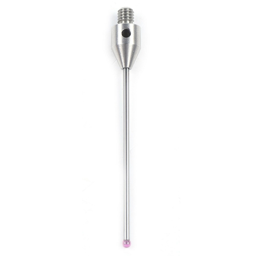 Cmm Touch Probe Stylus Ceramic Stem M4 Thread 2mm Ruby Tip 50mm Long A-5003-4797
