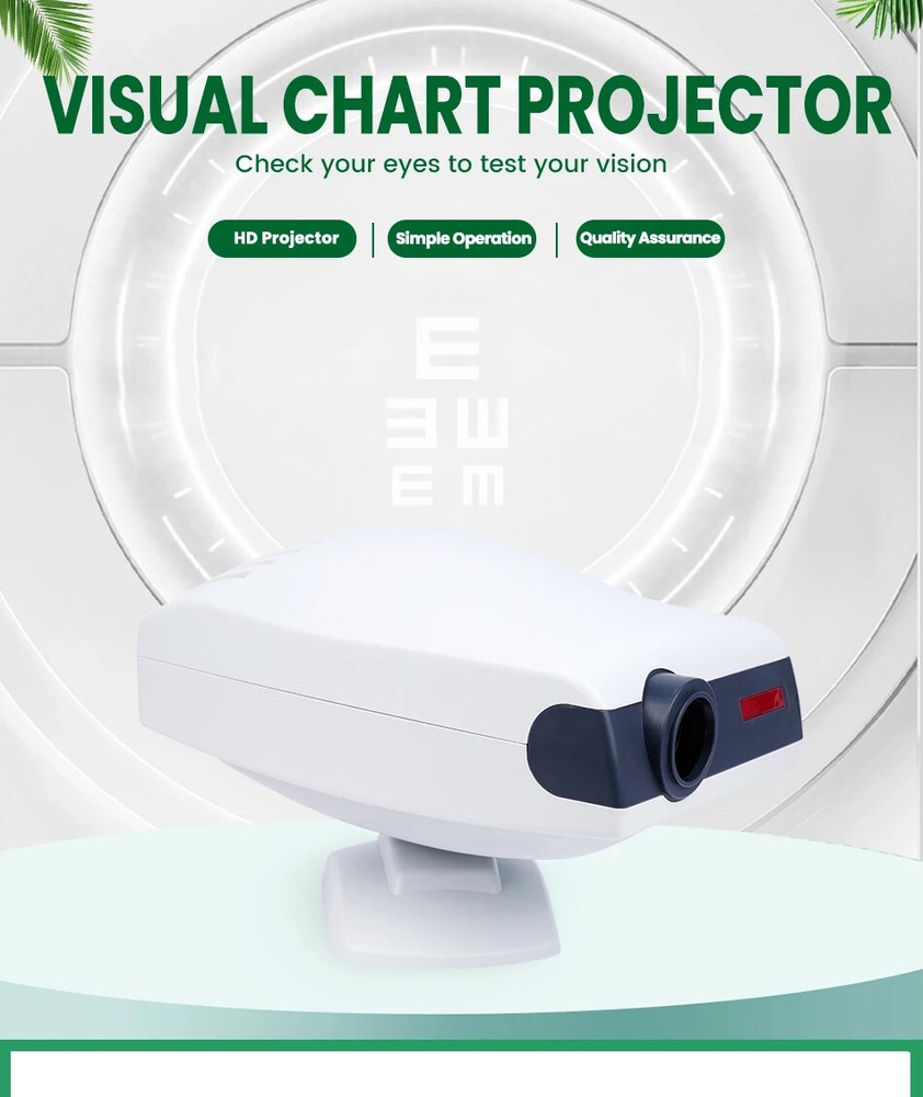 Professional Ophthalmic Equipment Vision LCD Auto Projector