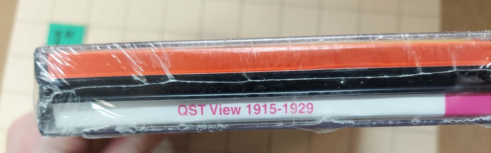 QST VIEW 1915-1929 ARRL ~~ NEW!!~~