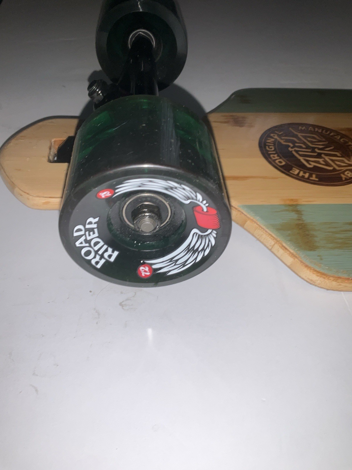 Santa Cruz Skateboard Drop Thru Longboard 41 Inch Complete Never Ridden