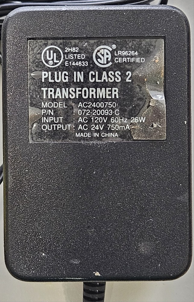 Liftmaster CPS Commercial Protector System Safety Sensors Interface Box Transfor