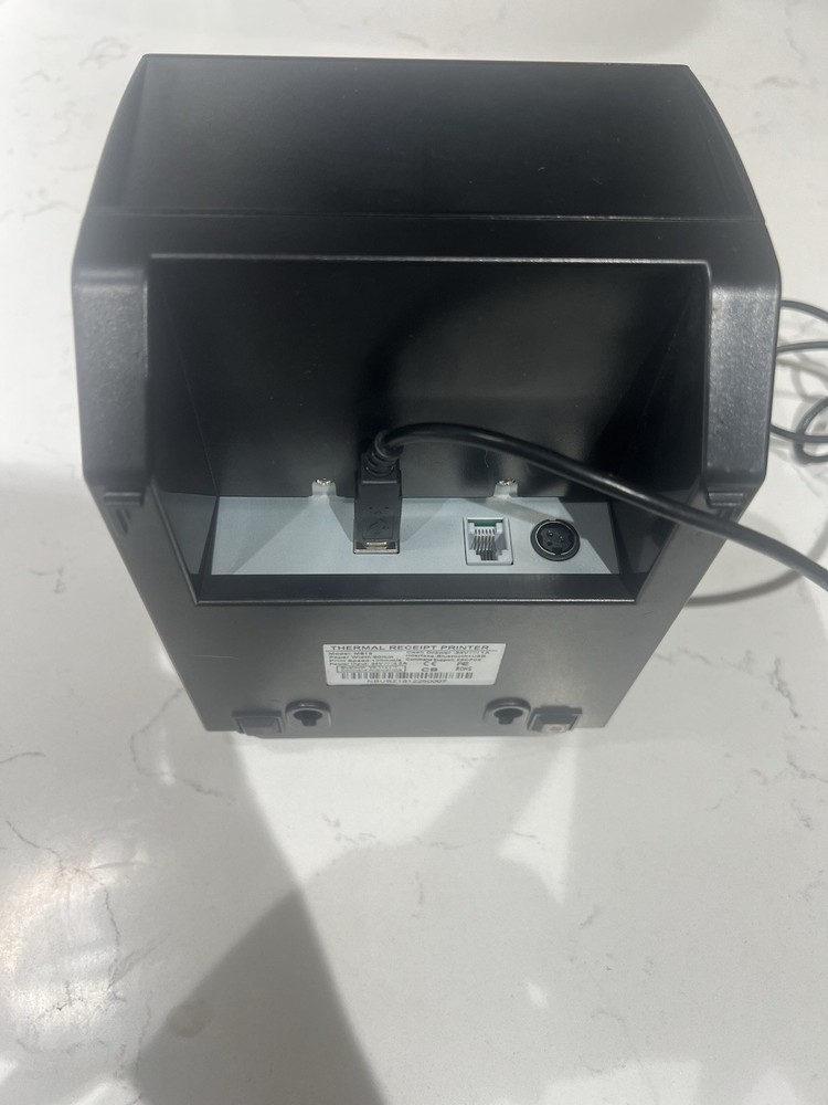 Inkjet M813 Desktop Thermal Receipt Printer