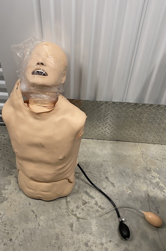 Airway Intubation Training Manikin – Educational Simulator